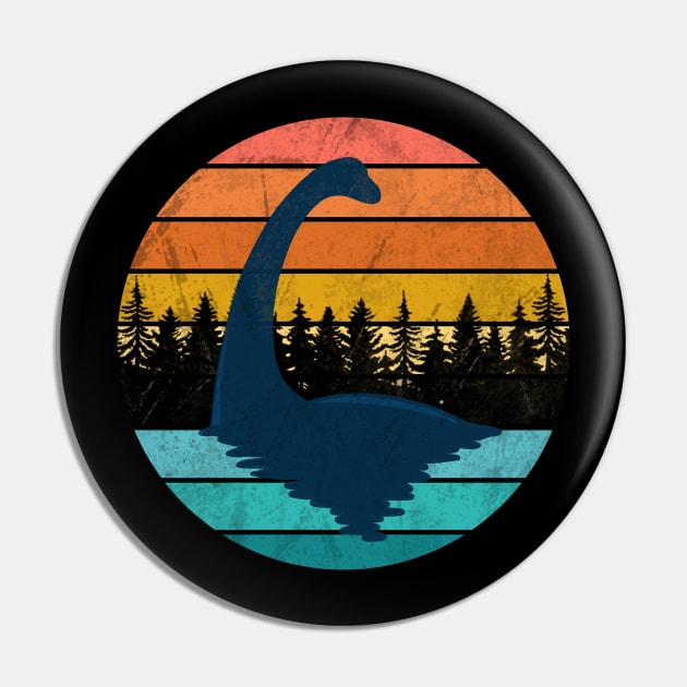 Loch Ness Monster Pin by valentinahramov