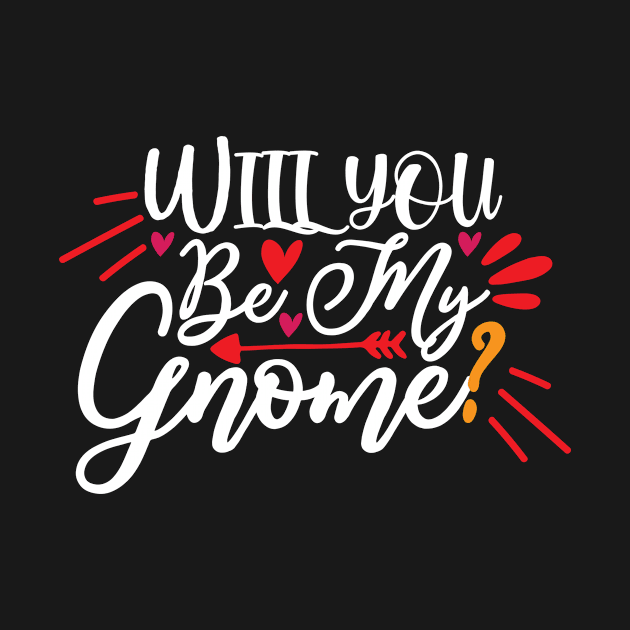 Will you be my gnome? by D3monic