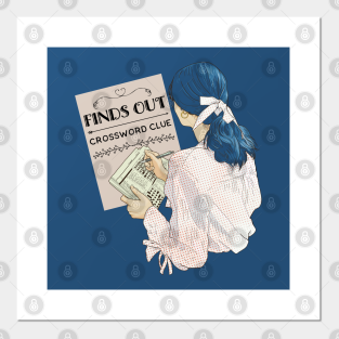 Crossword Posters And Art Prints Teepublic