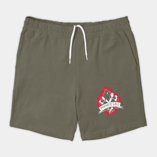 Steph and Kara Silhouette Shorts