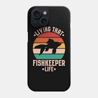 Aquarist Aquaristics Aquarium Hobbyist Fishkeeping Phone Case