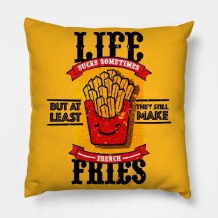 ❙❙❙ I love french fries ! Pillow