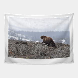 Wild life design Tapestry