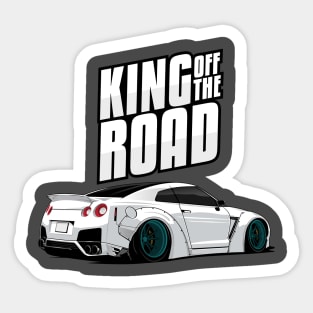 Supreme GTR R35 Sticker for Sale by NERON-ART