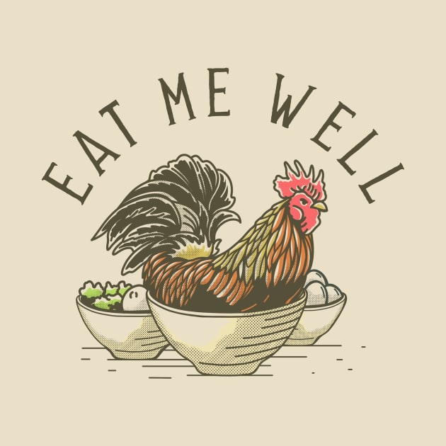 Eat Me Well by envreedesign