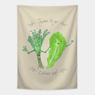 Thyme to Go, Lettuce Leaf Tapestry