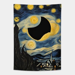 Total Solar Eclipse Tapestry