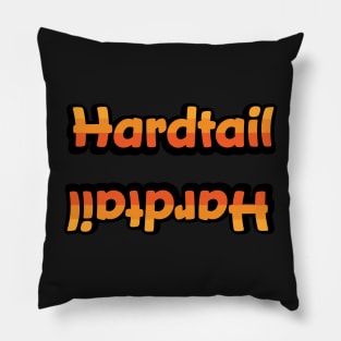 Retro Hardtail Name Tag Pack Pillow