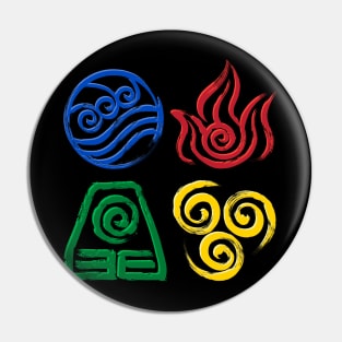 FOUR NATIONS Pin