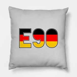 E90 German Pillow