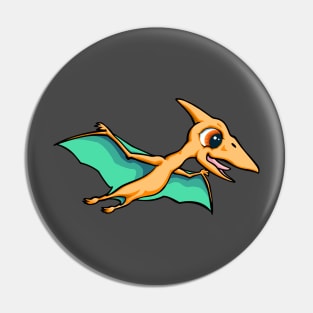 Cute flying dragon Pin