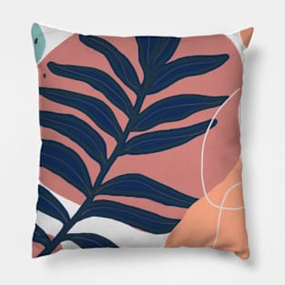 Tropic T-shirt Pillow