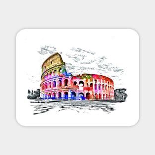 Colosseum Magnet