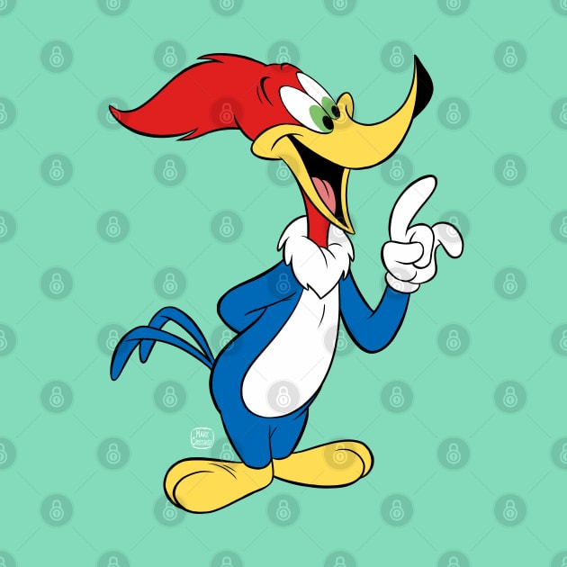 Woody Woodpecker by markscartoonart62