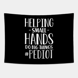 Occupational therapist - Helping small hands do big things #pediot w Tapestry