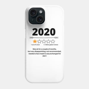 2020 Review Fun Design Exchange for 2021 Phone Case