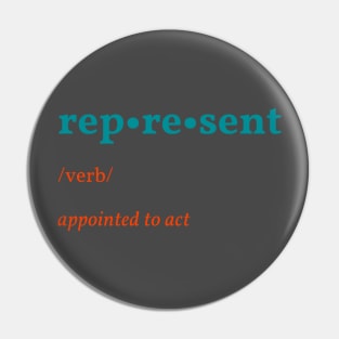 ARE YOU APPOINTED TO ACT REPRESENT Pin