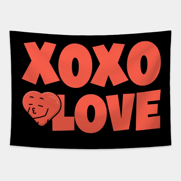 Xoxo Love Tapestry by attire zone