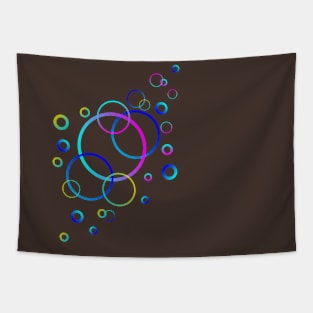 bubbles Tapestry