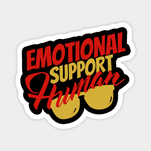 Emotional Support Human Magnet