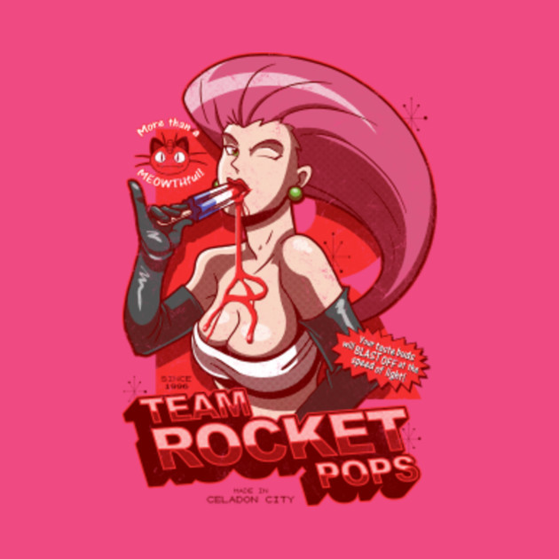team rocket pops vintage pokemon t shirt teepublic