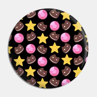 Steven Universe pattern Pin