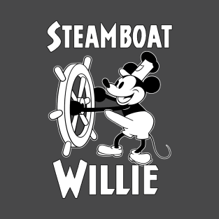 Steamboat well endowed Willie T-Shirt