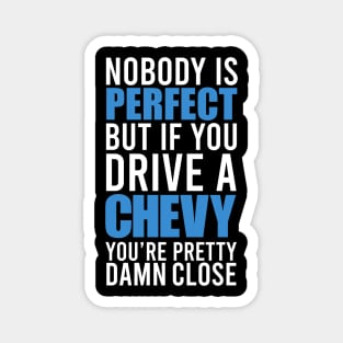 Chevy Owners Magnet