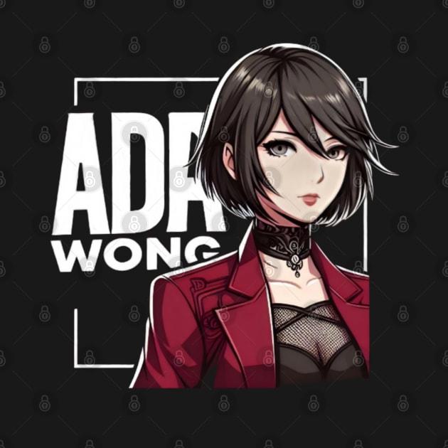 Ada Wong by Crimson Tee's 