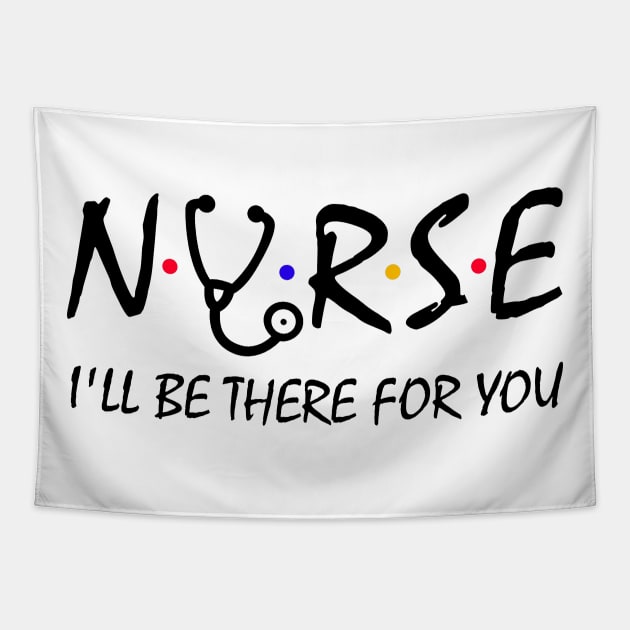 Funny Nurse Shirt Tapestry by KsuAnn