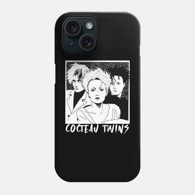 Cocteau Twins  •• Fan Artwork Phone Case by unknown_pleasures