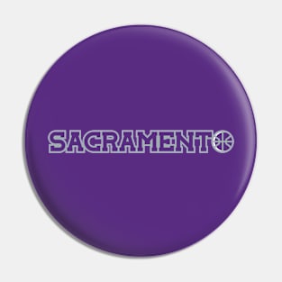 Sacramento basketball city Pin