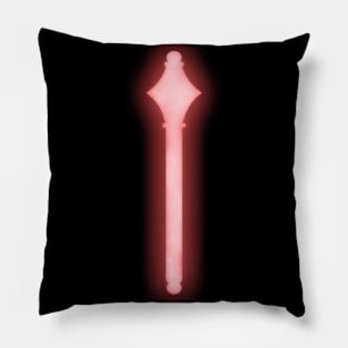 Spiritual Weapon (Red Mace) Pillow