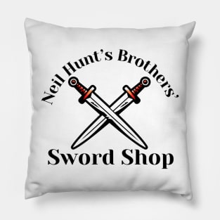 Neil Hunt’s Sword Shop Athletico Mince Pillow