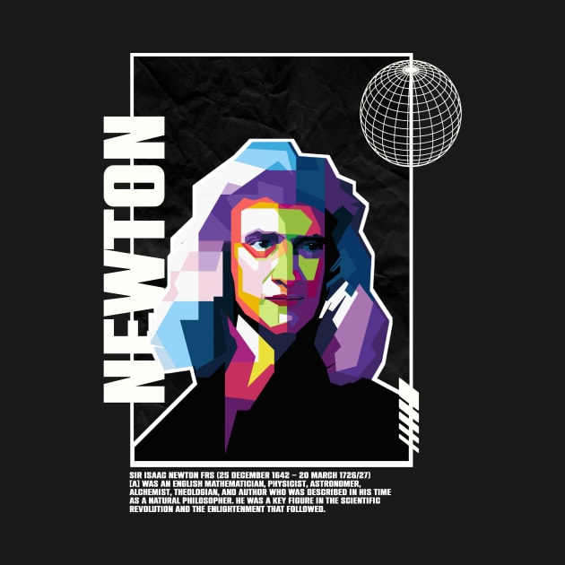 Isaac Newton by WPAP46