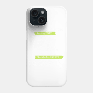 Bubonic Plague World Tour Black Death World History Gift Phone Case