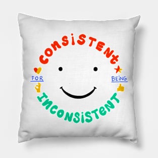 Proudly Consistent Pillow