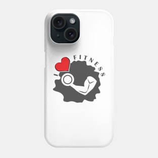 Love Fitness Phone Case