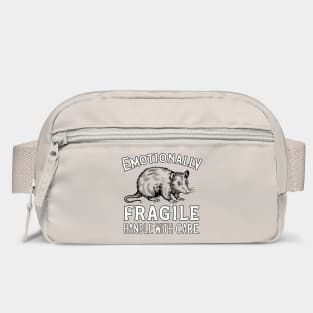 Emotionally Fragile Handle With Care Bag