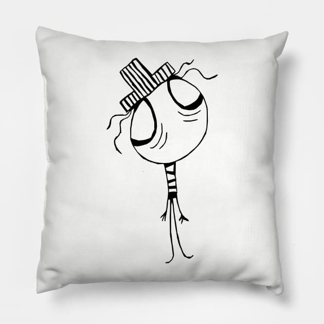 alfred 2 Pillow by abcorduroy