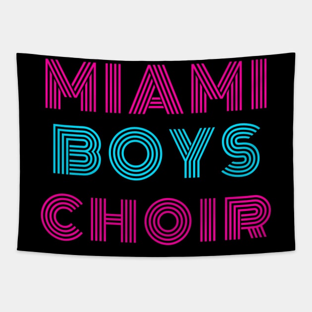 Maimi Boys Choir Tapestry by Upper East Side