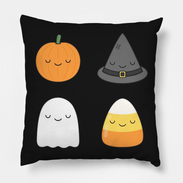 Happy Halloween! Pillow by kimvervuurt