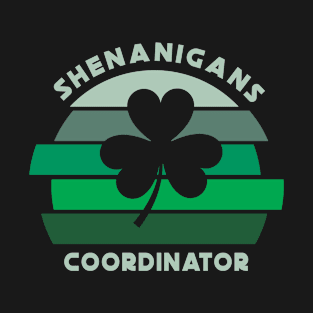 Shenanigans Coordinator Funny Teacher St Patrick's Day Gift Classic T-Shirt