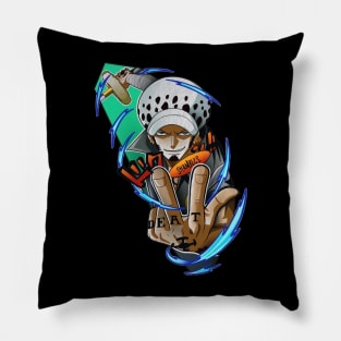 trafalgar law Pillow