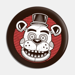 Robot Bear Freddy Pin