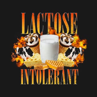 Distressed Vintage Lactose Free T-Shirt