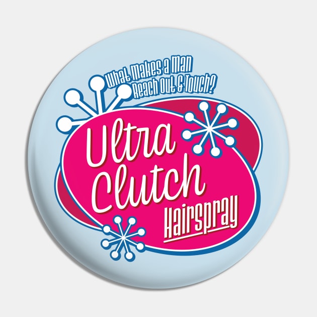 Ultra Clutch Hairspray Pin by Nazonian