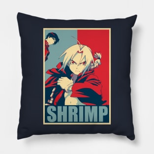 Full Metal Shrimp Pillow