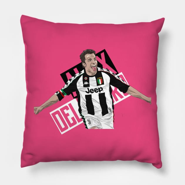 Del Piero Pillow by AlexCont