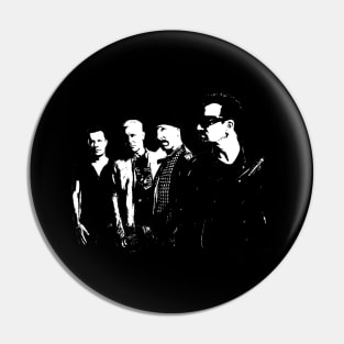 U2 // Vintage Style Pin